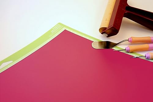 Miniatura 7 de Scraft Artise - 10 pegatinas de vinilo permanentes de 12 x 12 pulgadas con reverso adhesivo para exteriores en acabado mate para silueta y crickut