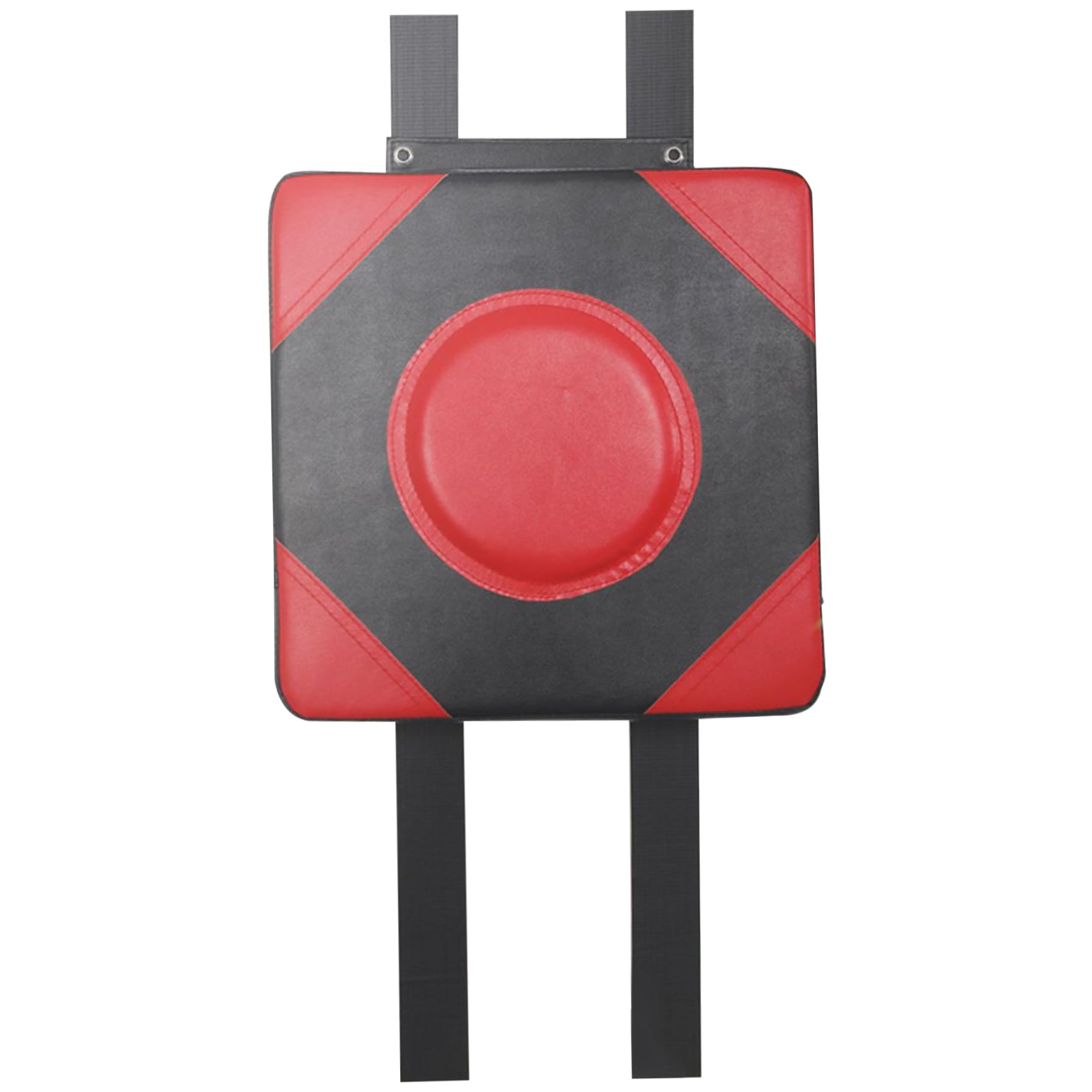 Almohadilla de puñetazo montada en laPared Ajustable, Cojín de perforación para Boxeo, Esteras de Pared de Boxeo (40x40x10 cm)