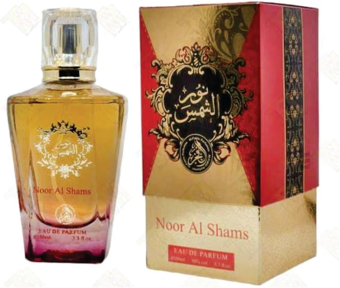 Sapphire’s Choice - Noor al Shams Perfume | Noor al Shams Edp Unisex Eau De Parfum | Oud, Sandalwood and Vanilla Arabian Perfume | Noor al Shams Men Perfume and Women Perfume 100ml Made in Uae