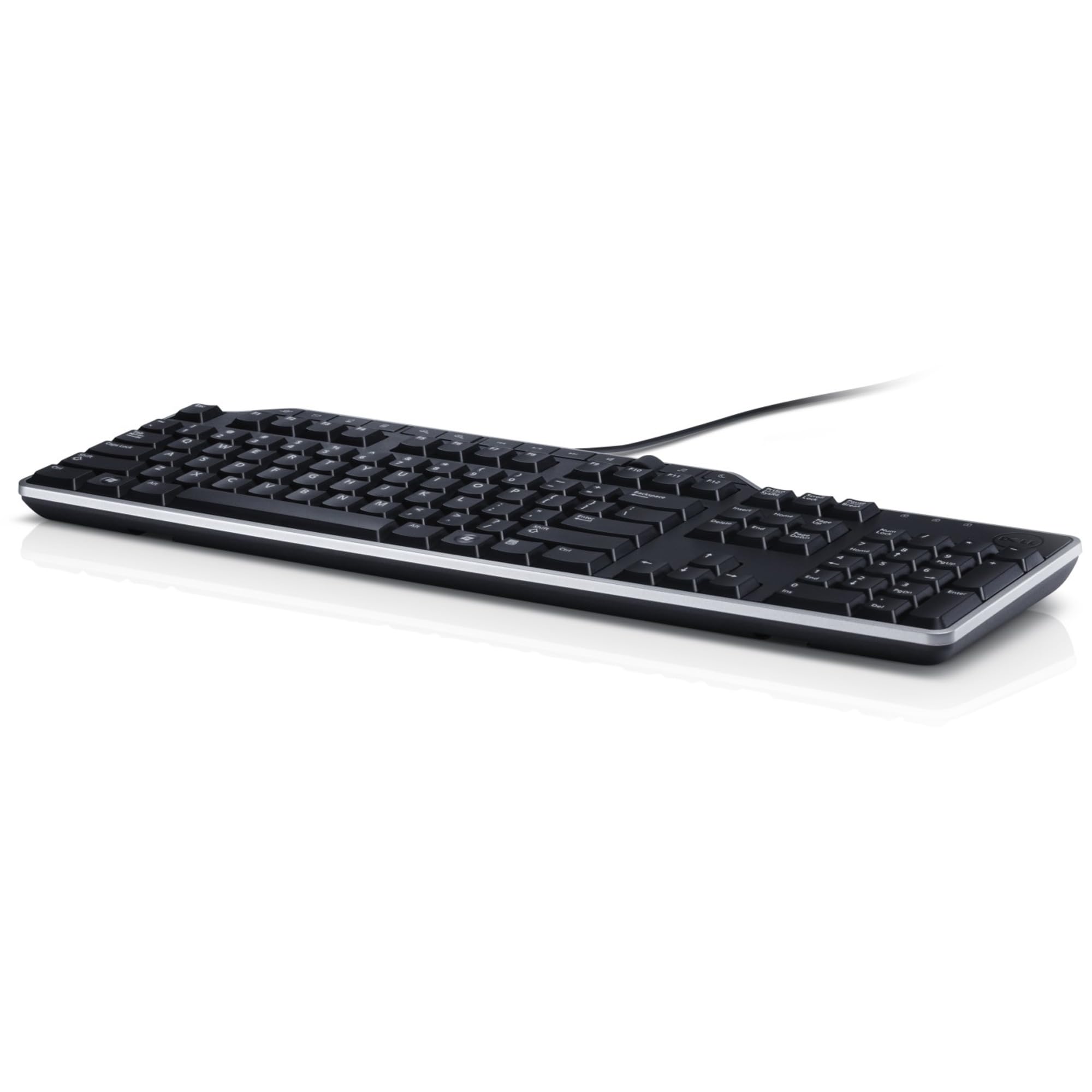 DELL KB 522 USB QWERTZ Nero tastiera – Tastiere (USB, Universal, QWERTZ, PC/server, Standard, diritto)
