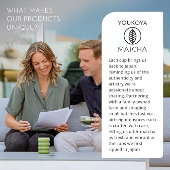 Matcha Tea Powder, Authentic Japanese Unsweetened Matcha, Premium Grade from Kagoshima Volcanic Soil, Green Tea Powder, 1.06oz (30g)