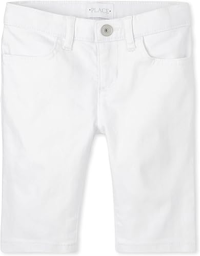 The Children's Place Girls' Denim Skimmer Shorts
