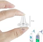 Ear Thermometer Probe Covers, 400 Pcs Ear Thermometer Refill Caps Lens Filters for Digital Ear Thermometers