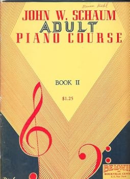 Schaum Adult Piano Course / Book 2