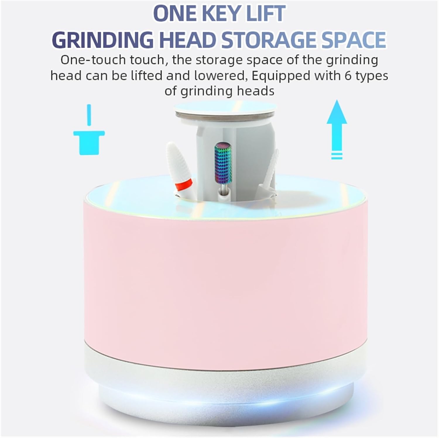 電動ネイルケアキット ブラシレスネイルドリルマニキュアマシン