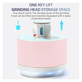 電動ネイルマシン 35000RPM ブラシレス ネイルドリル 研磨 電動ネイルマシン 35000RPM ブラシレス ネイルドリル 研磨