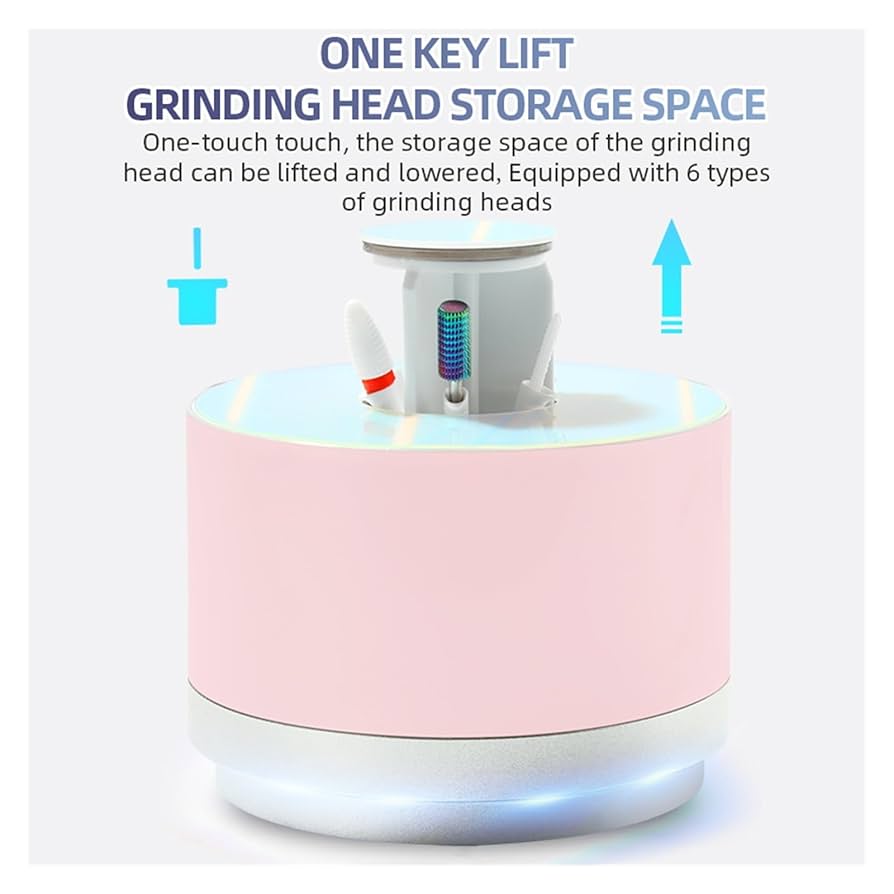 電動ネイルマシン 35000RPM ブラシレス ネイルドリル 研磨 Amazon.co.jp: L'UGX 電動ネイルマシン 35000RPM ブラシレス