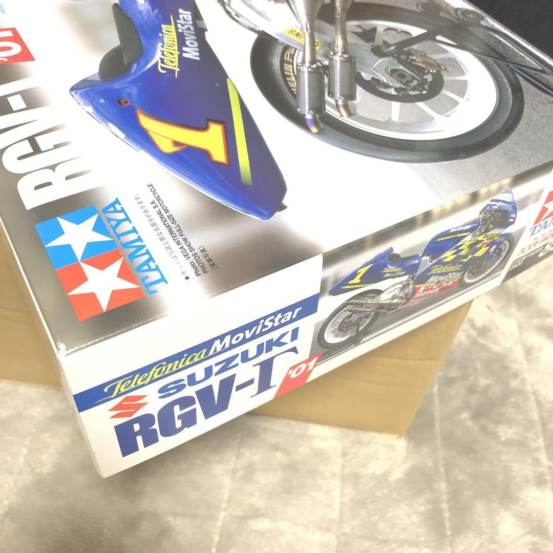 テレフォニカ モビスター RGV-Γ テレフォニカ モビスター スズキRGV-Γ`00 (プラモデル) - ホビー