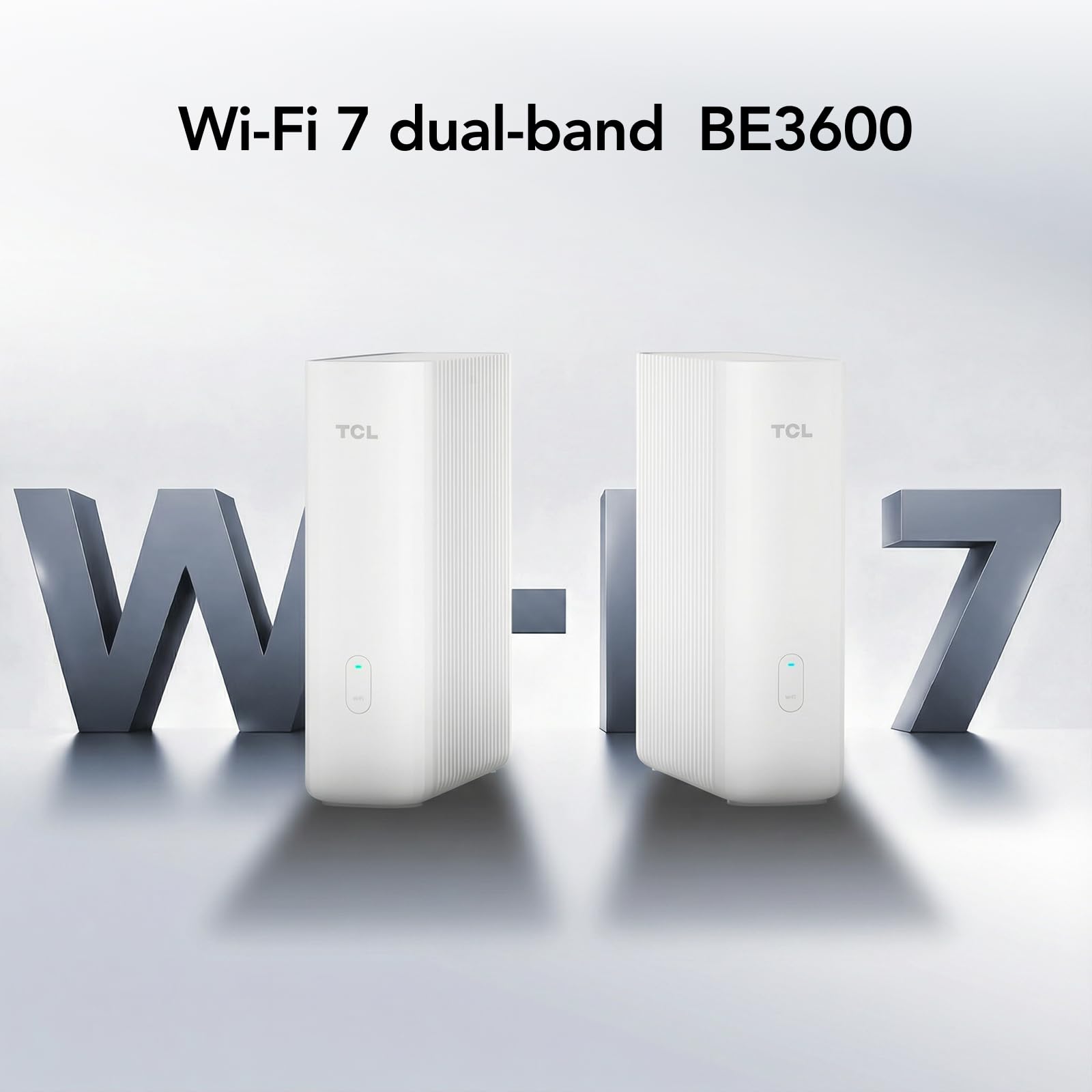TCL LINKHUB WR5360 - Router Wi-Fi 7 ad alte prestazioni per una connettività senza interruzioni