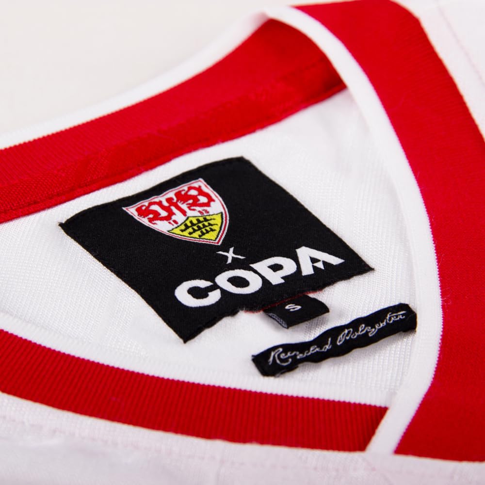 COPA Retro Trikot VfB Stuttgart 1987/89 White