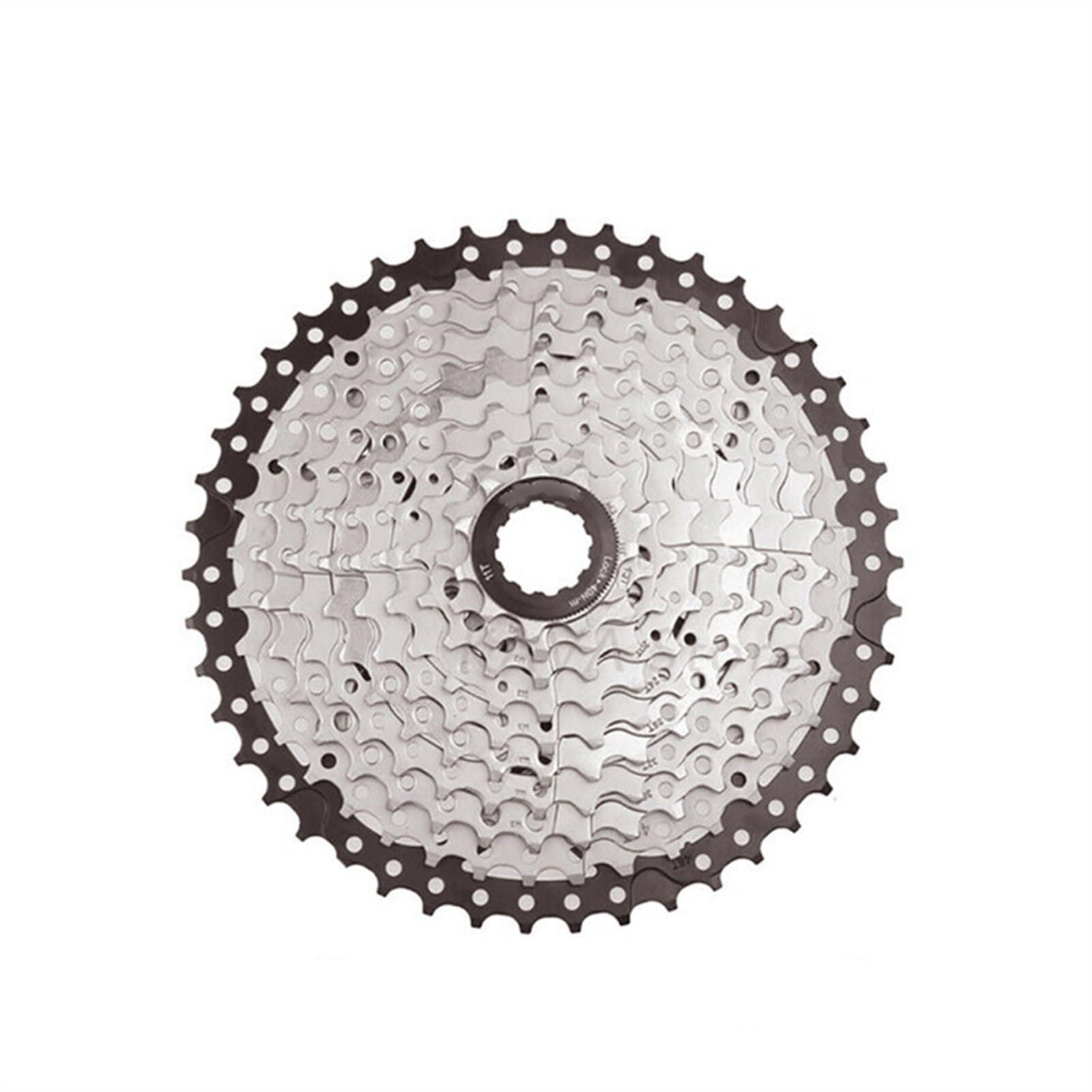 Rueda Libre,Cassette de Velocidad Vuelo del Casete 8/9/10 Velocidad Freewheel para MTB Bike Bike Bicycle 25/28 / 32/36/40/42/46 / 50T PUNTAR