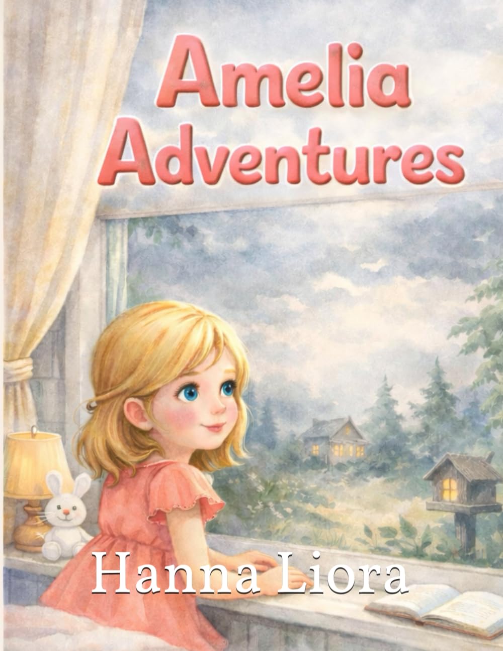 Amelia Adventures: Gentle Stories About Feelings, Courage, and Kindness (Amelia's Cozy Adventures)