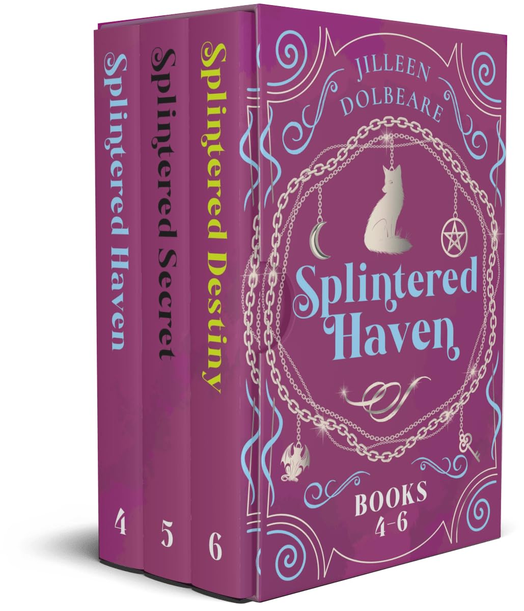 Book cover for Splintered Magic: Books 4-6