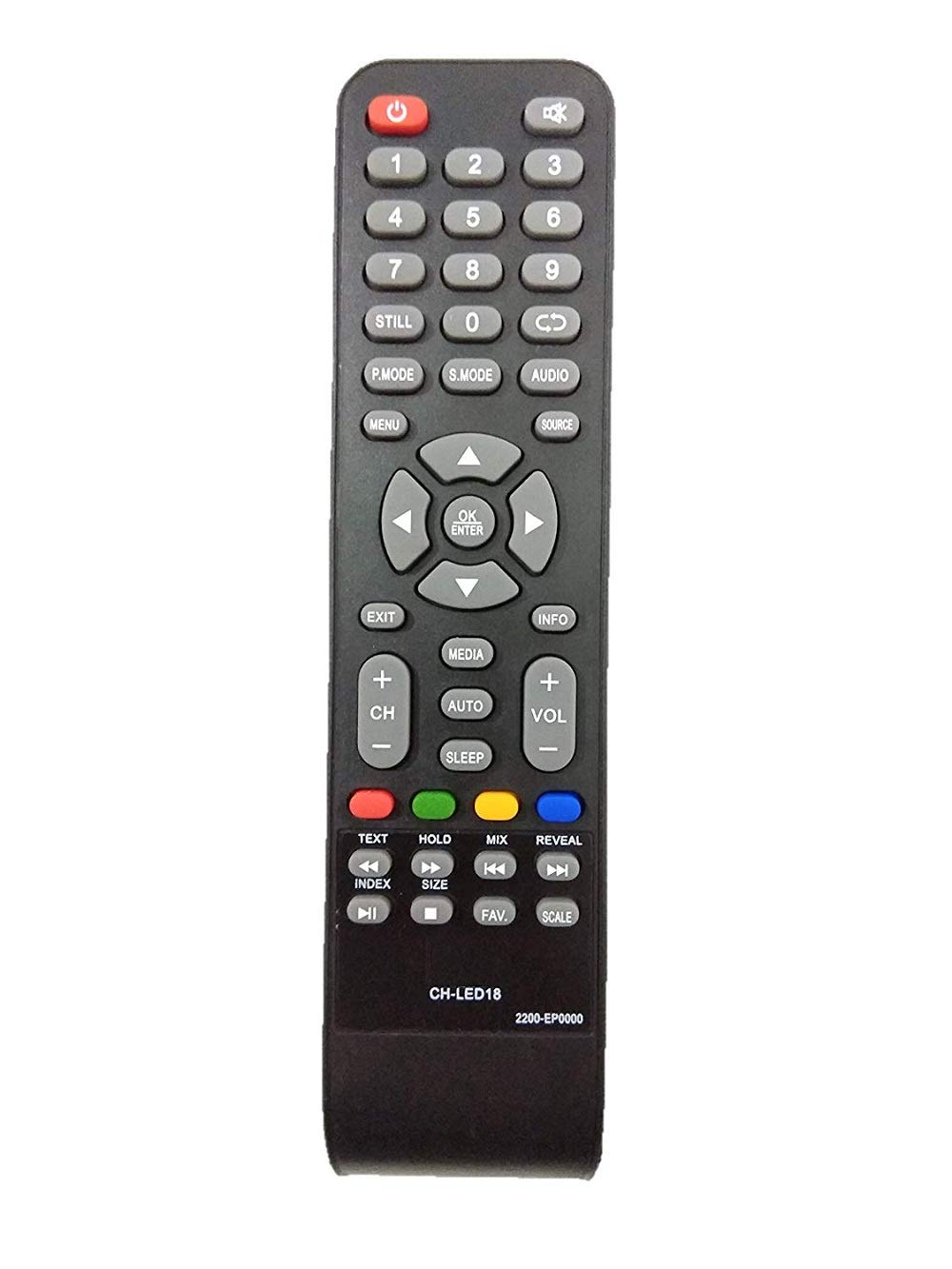 See full amazon price history chart for BhalTech 2200-EP0000 CH-LED18 LED LCD TV Remote Control Compatible with TAKAI LED LCD TV Remote BhalTech 2200-EP0000 CH-LED18 LED LCD TV Remote Control Compatible with TAKAI LED LCD TV Remote (B07L3M3R9N) Amazon Price History, Amazon Price Tracker