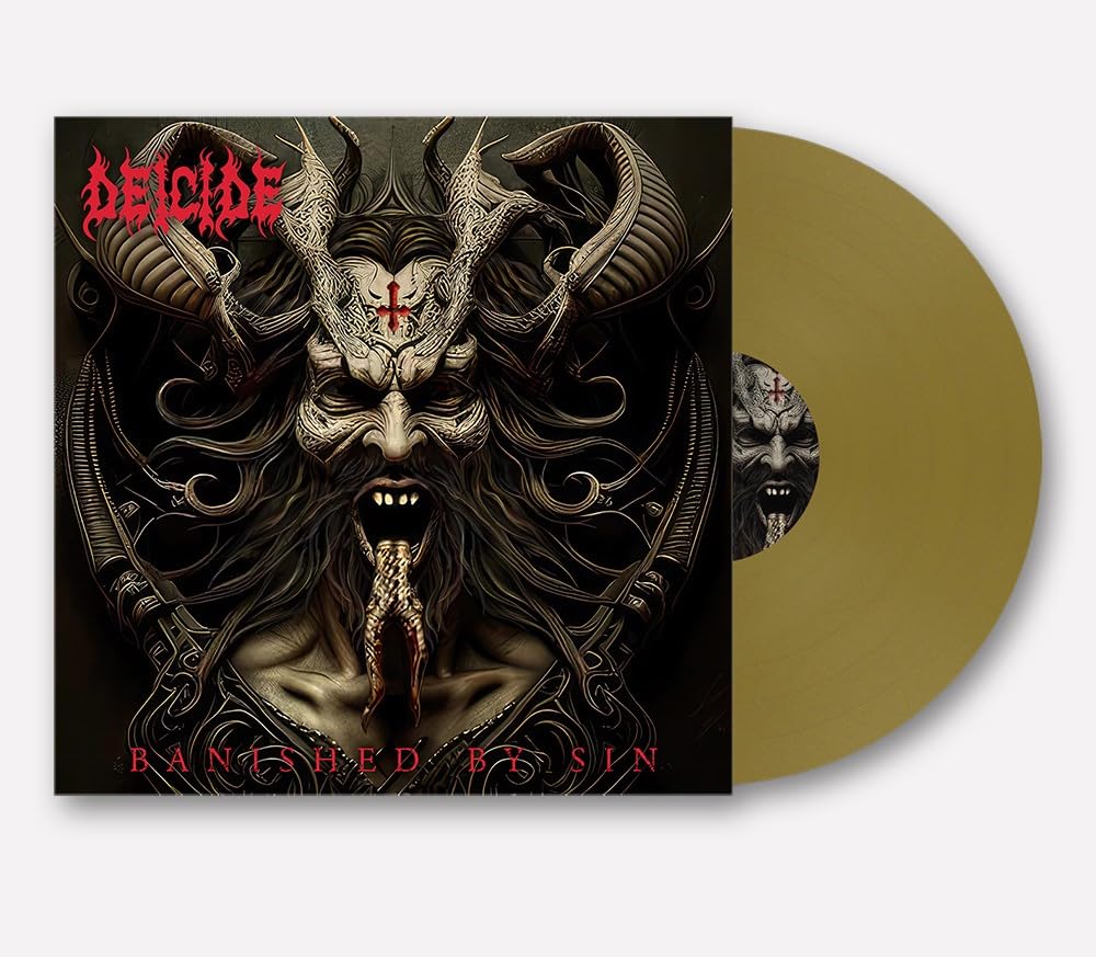 Banished By Sin (Gold opaque vinyl ) [VINYL]