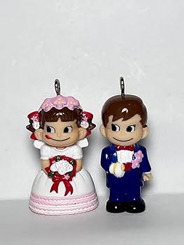 ペコちゃんポコちゃんウエディングドールぬいぐるみ Amazon | ペコちゃんポコちゃんウエディングドール | 人形