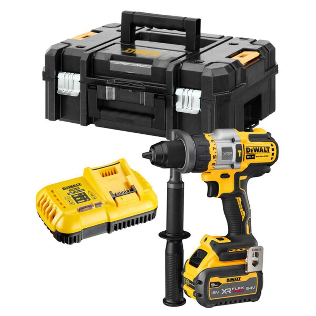 XRP DEWALT 18V 9Ah Li-Ion Premium Impact Driver - DCD999X1-QW