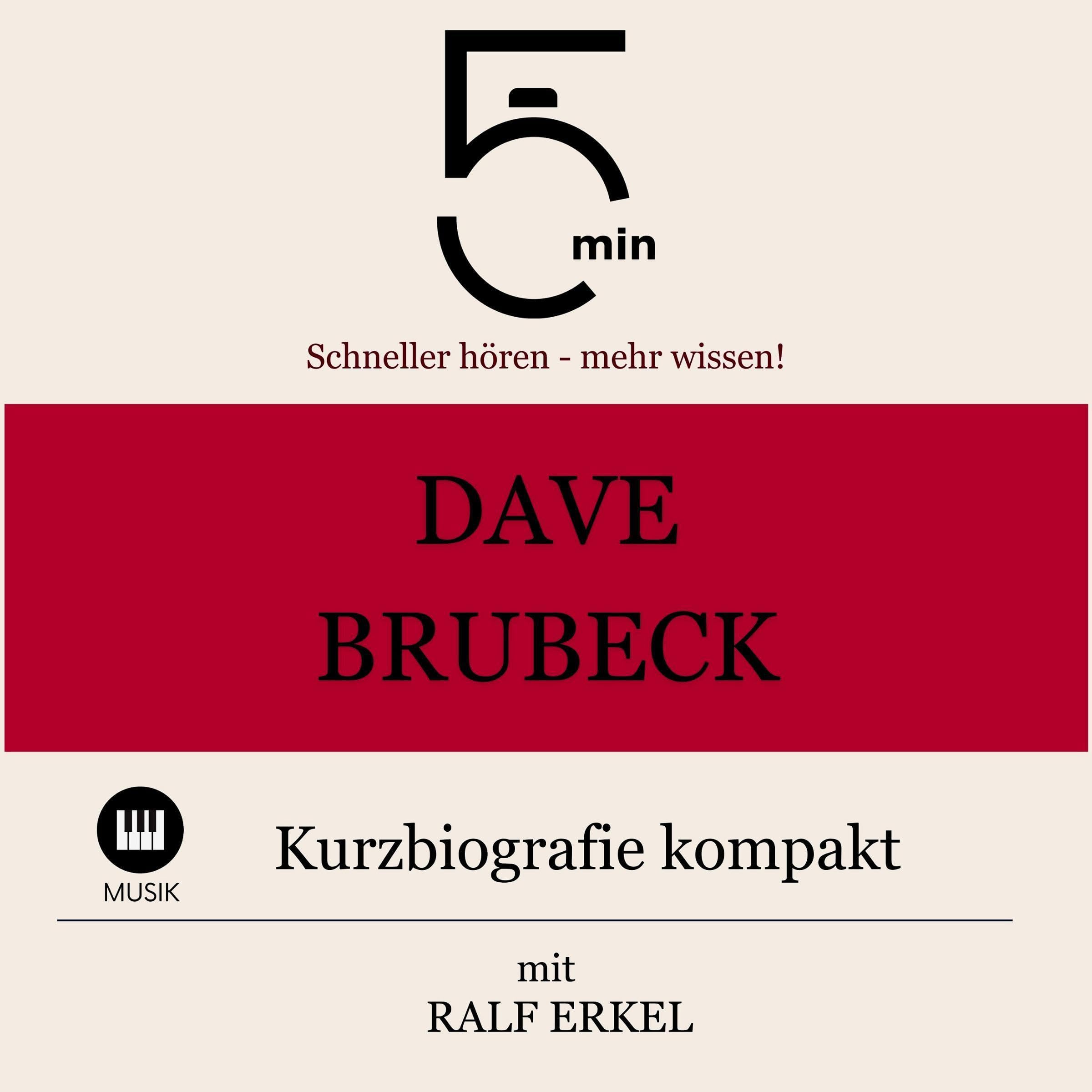 Cover art for Dave Brubeck - Kurzbiografie kompakt