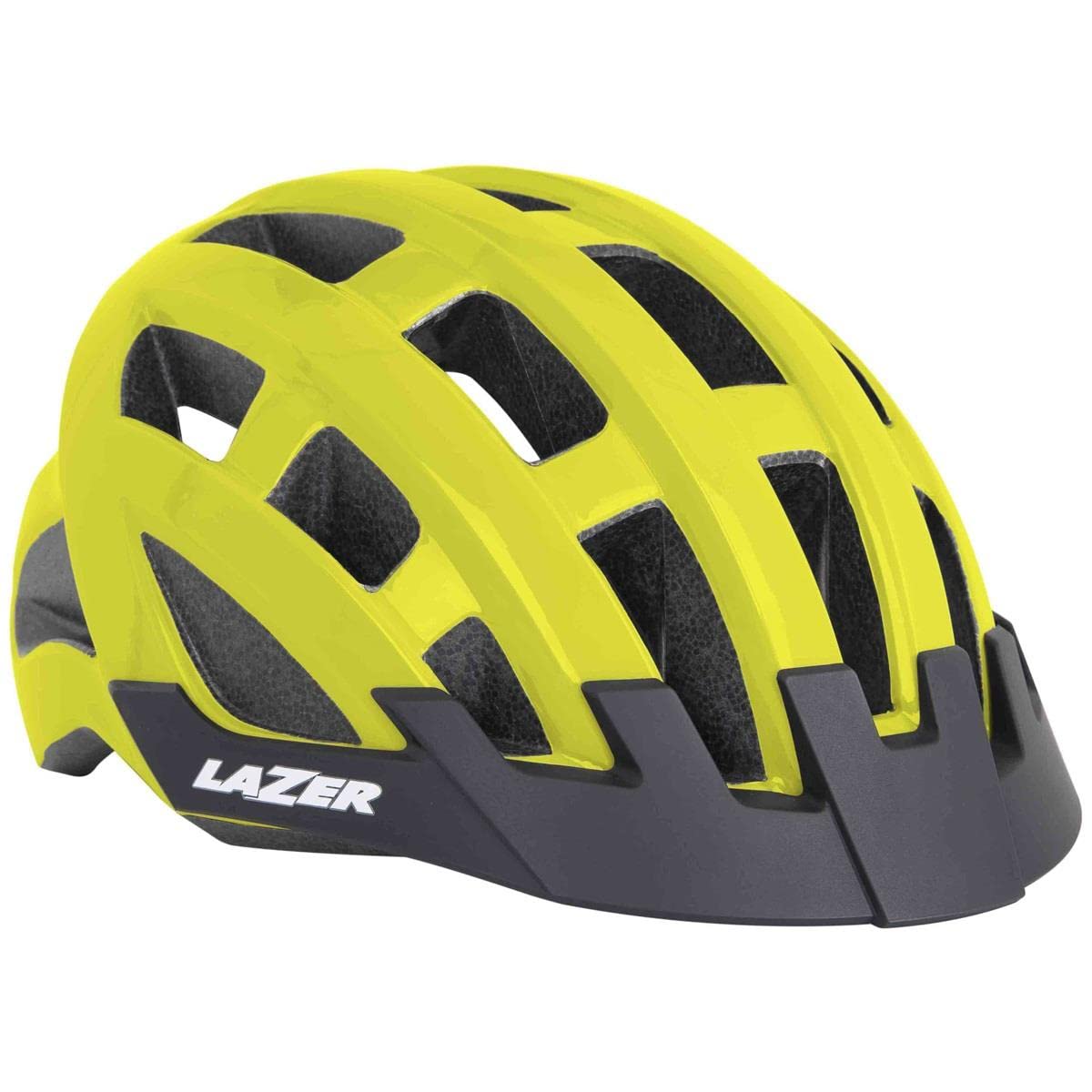 LAZER Unisex Cz1965050 Bike Parts, Flash Yellow, Uni-size Adult 54 - 61 cm UK