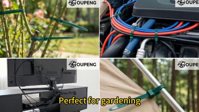 Amazon.com: 200PCS Nylon Zip Ties - 8 Inch Green,Multi-Purpose