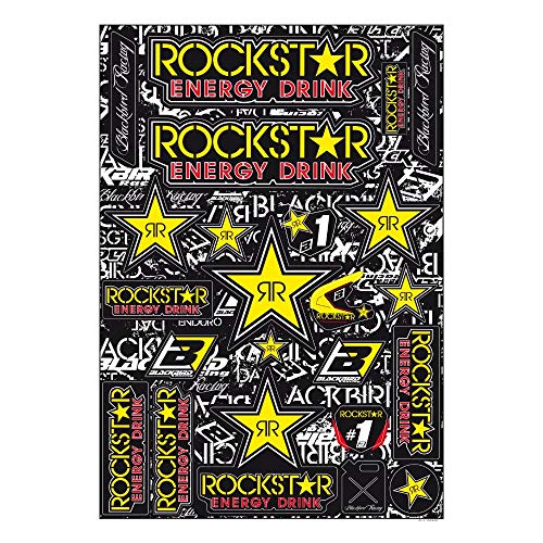 Planche de sticker blackbird rockstar energy - Blackbird 7805100