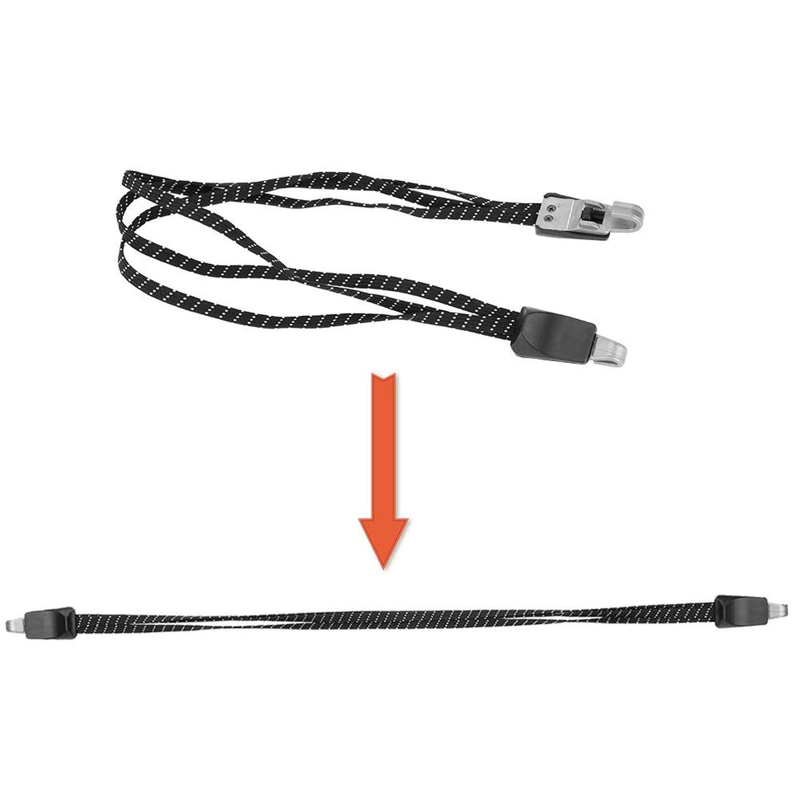 Bagage Elastische Expander Haak Max.25kg Spanning Rubber... Bungee Straps – De 15 beste producten vergeleken Bungee-koorden met haken, 4 stuks verstelbare bagageriem