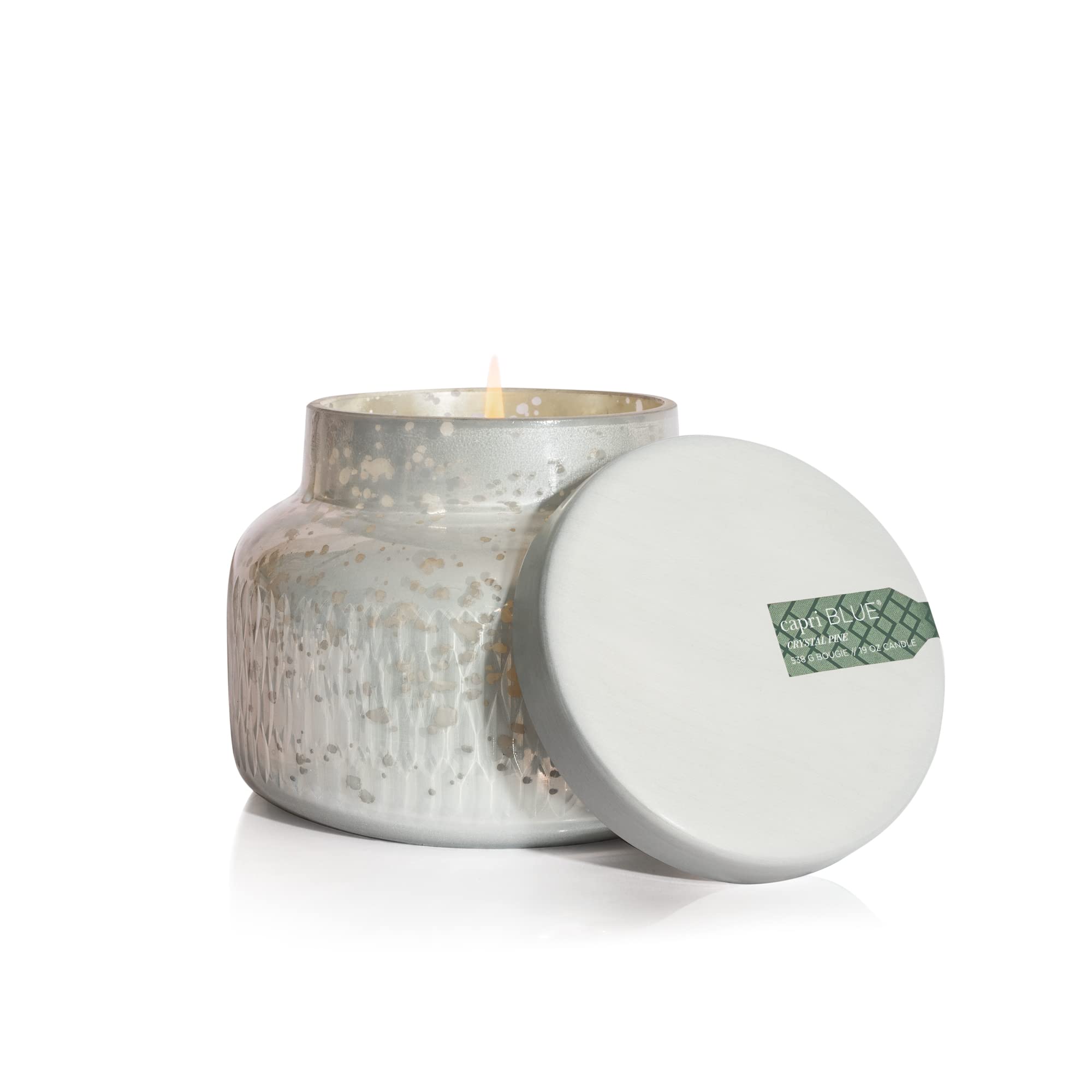 Amazon.com: Capri Blue Holiday Mercury Jar Candle - Luxury Scented