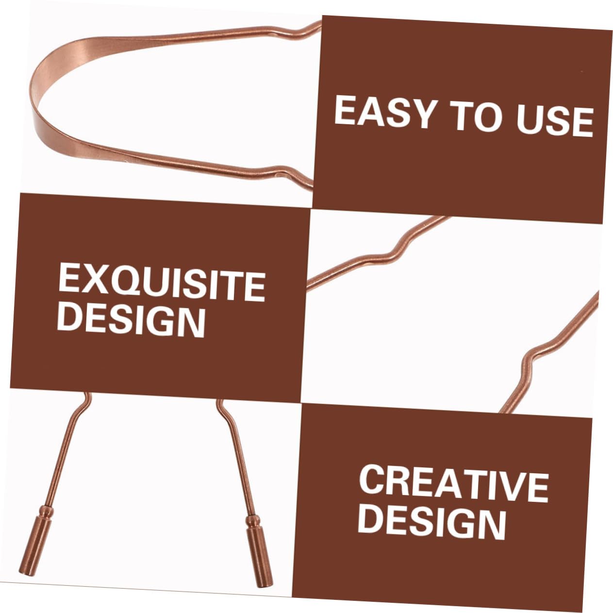 PACKOVE 2 Pcs Scraping Tool Compact Oral for Bad Breath Lightweight and Portable Scraper for Family and Travel Use