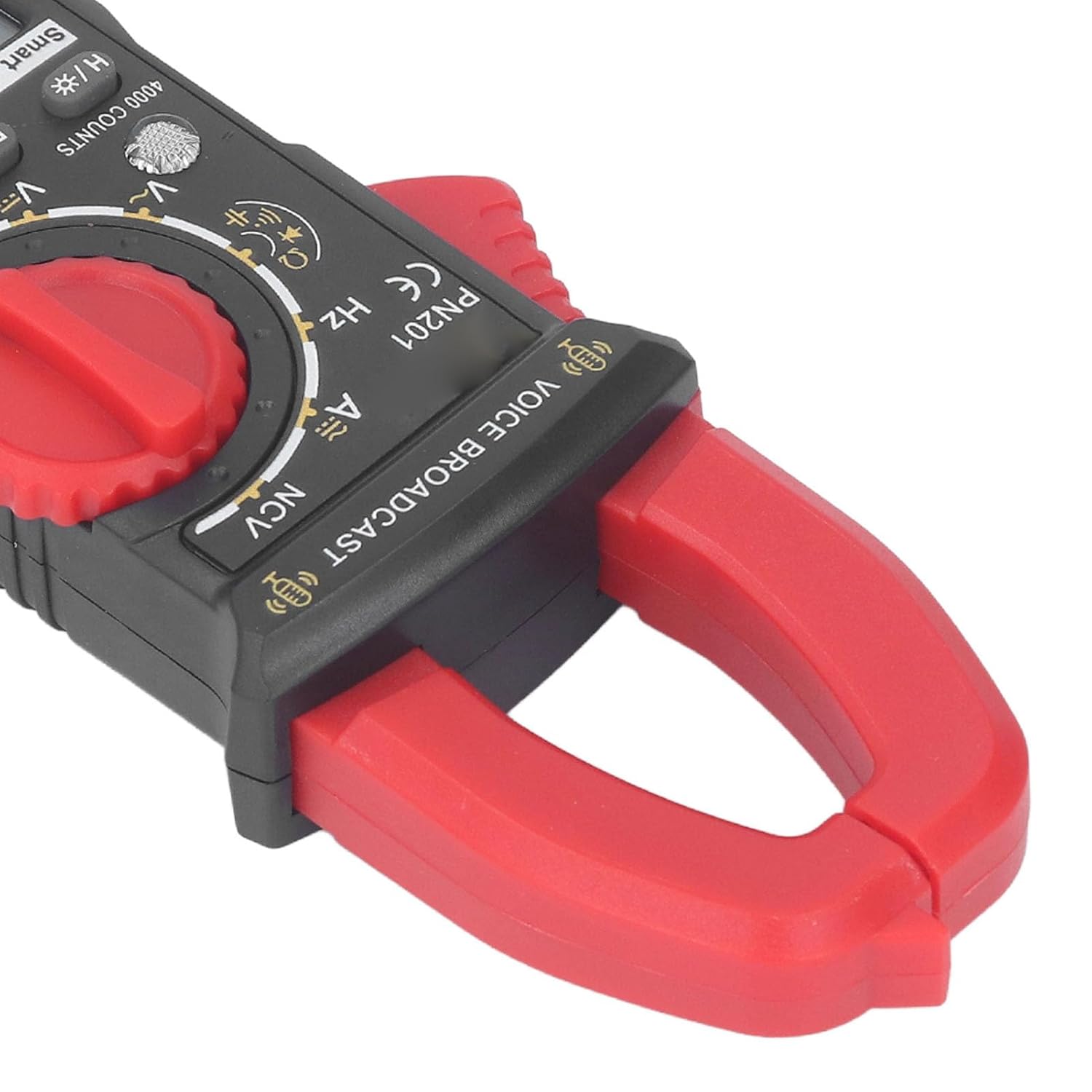 Clamp Meter Intelligent Voice Broadcasting Auto Ranging AC DC Current Voltage Tester with Backlit