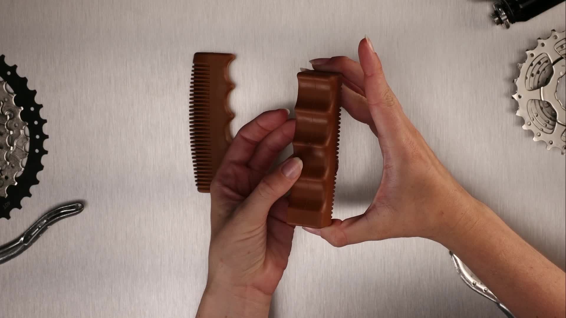 Manopole Per Manubrio Moto - Antiscivolo, Gomma Morbida, 22mm E 24mm (Coppia) - Foto 2