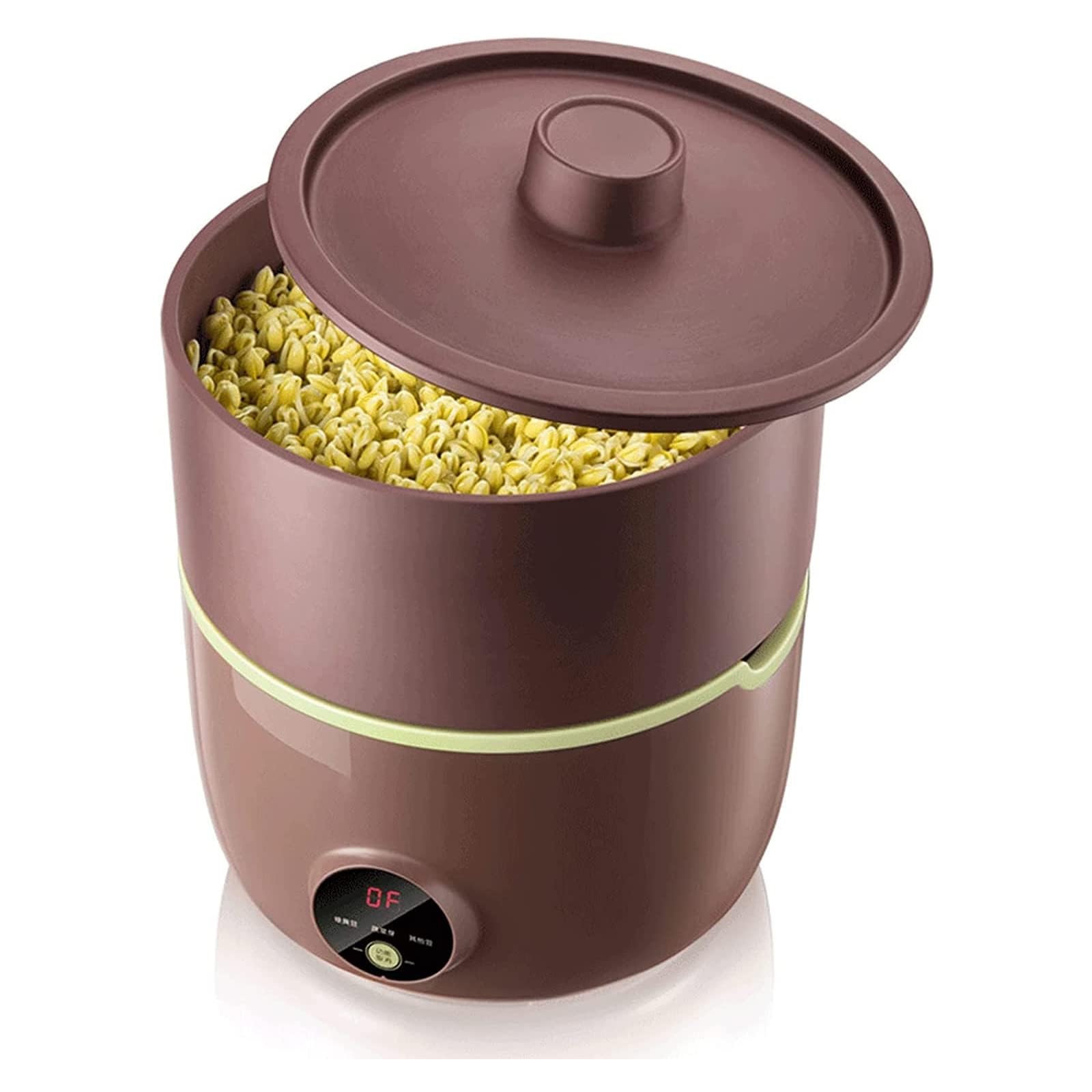 Germoir automatique de graines et haricots grande capacité électrique