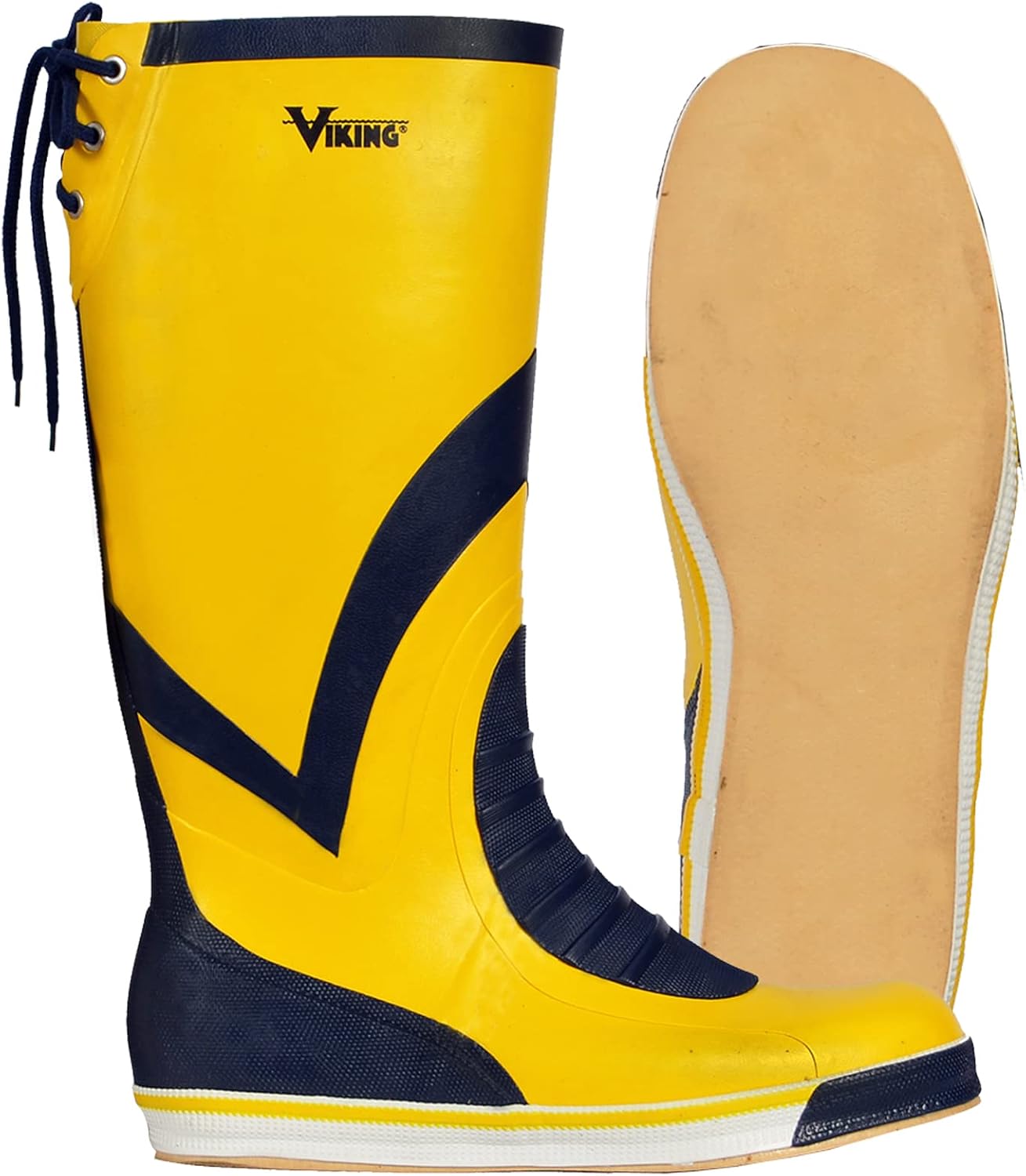 Viking mens Vk Mariner Boots Yellow