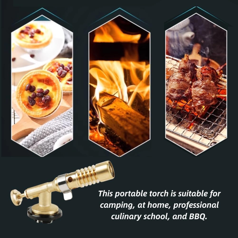 Cucina Portatile Professionale saldatura industriale altre attrezzature ed accessori per saldatura in Ottone Cucina a Gas Cucina Portatile in Ottone Cucina Butano Culinary Torch