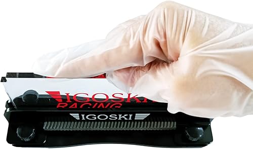 Miniatura 2 de IGOSKI Afinador raspador de cera repara, recupera y afila tus herramientas de depilación de esquí o snowboard (Scraper Tuner)