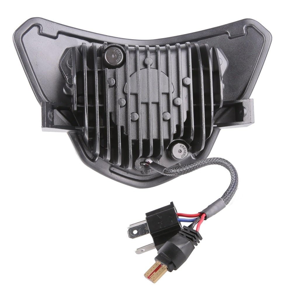 Reflektory motocyklowe Pasuje do Bmw G310GS G310R G 310 GS R 2016-2020 H4 żarówka reflektor z DRL reflektor motocyklowy LED reflektor Dirt Bike przednie światła