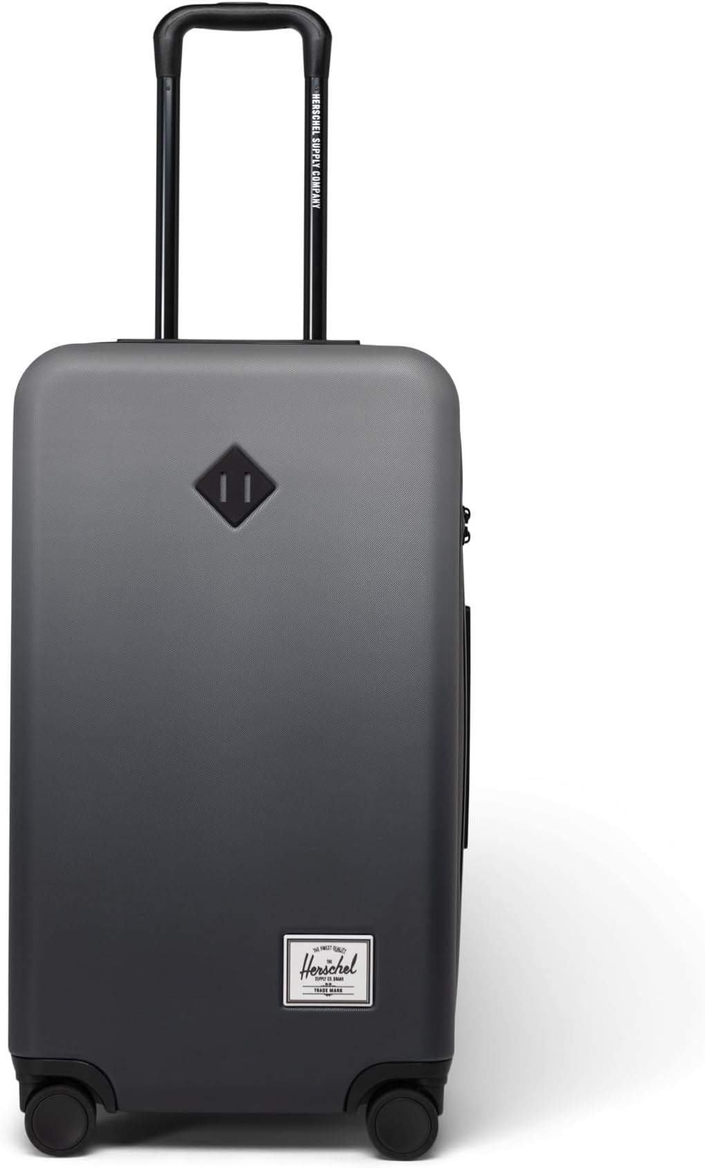 Herschel Supply Co. Unisex, Heritage™ Hard-Shell Medium Luggage, Black Gradient, One Size