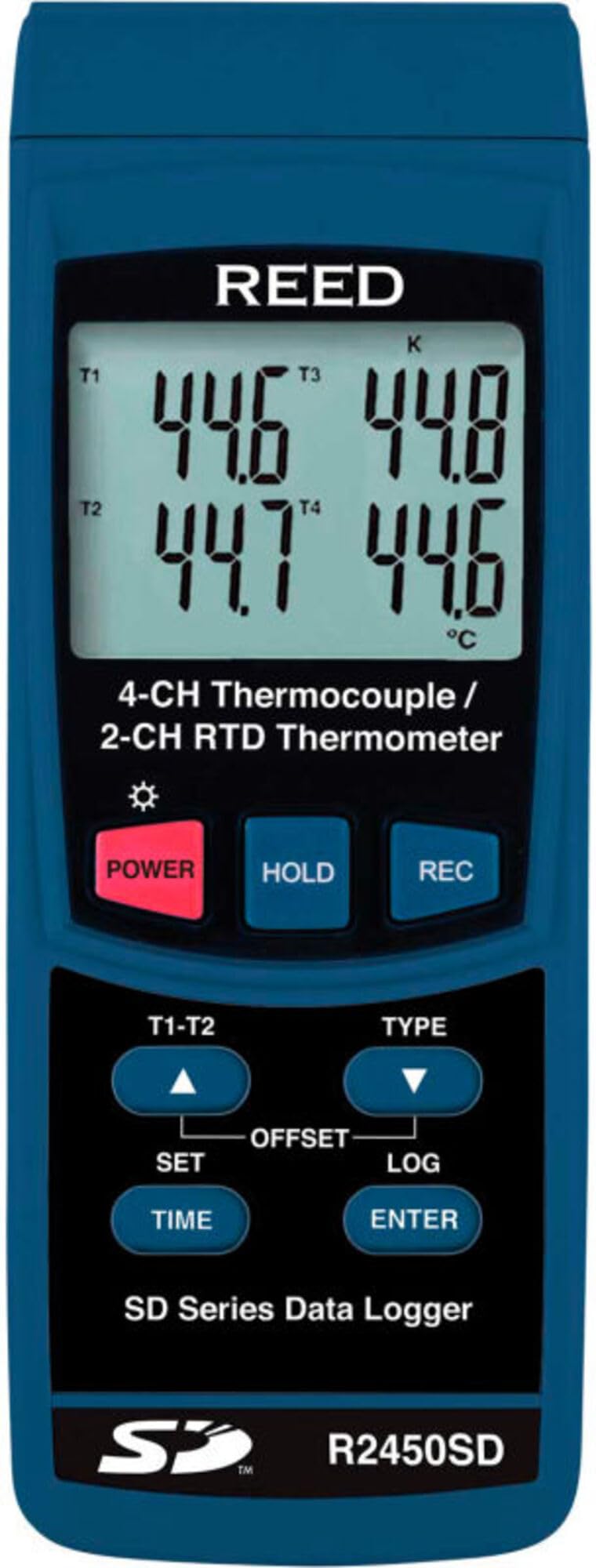 REED Instruments R2450SD Data Logging Thermometer-image-44