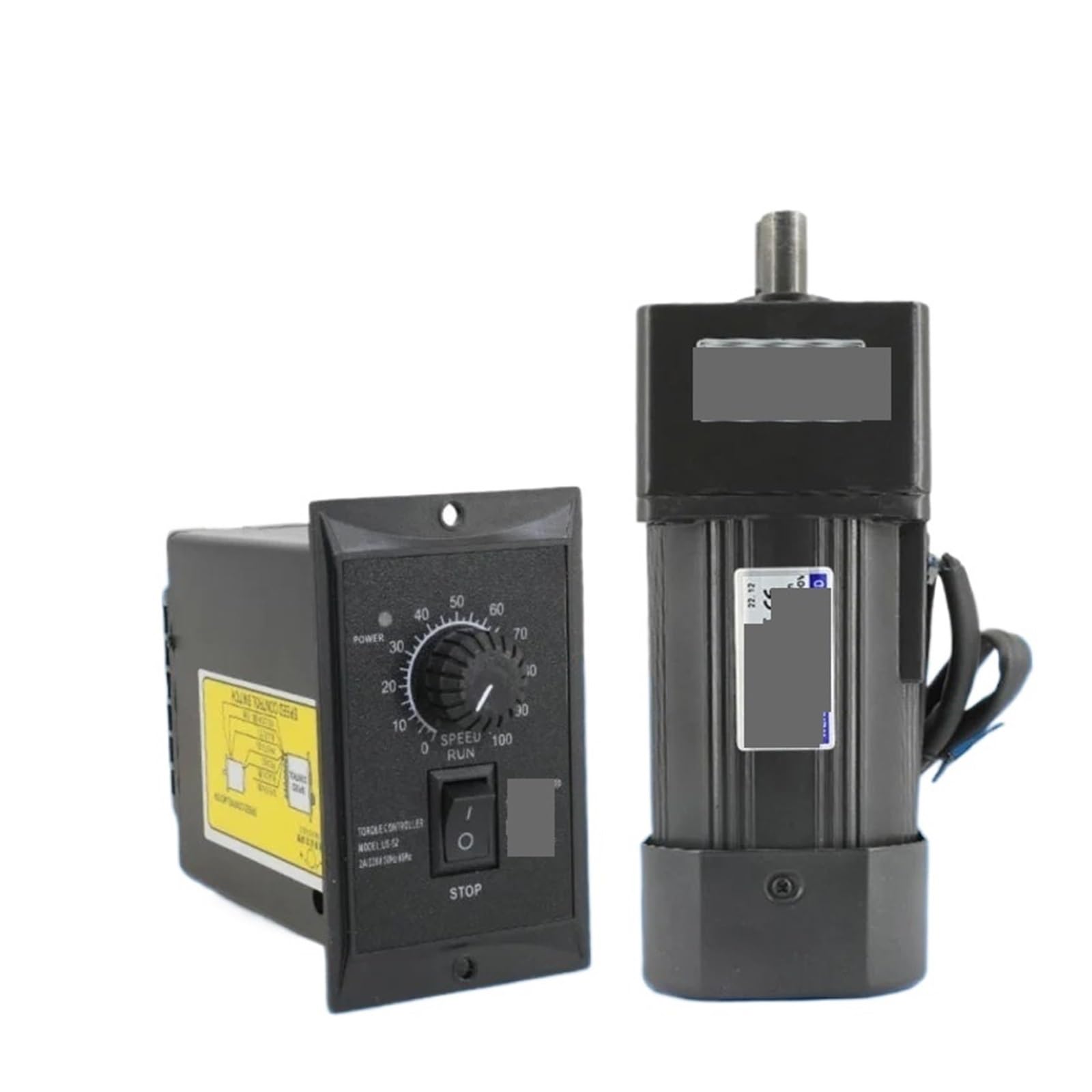 ANERTQUIH Asynchronous Motor 140W Reduction 5RK140RGU-CF Forward and Reverse High Torque Speed Regulating Single-Phase 220V(5GU20K (67rpm))