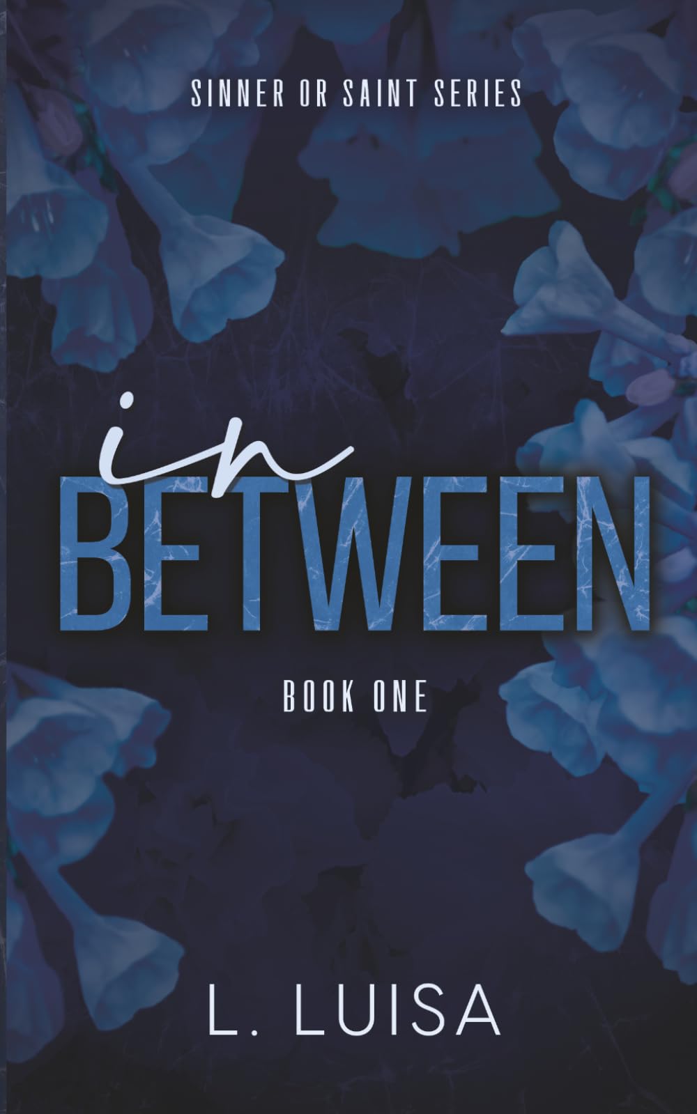 In Between: A Dark & Twisted Romantic Suspense (Sinner or Saint Series)