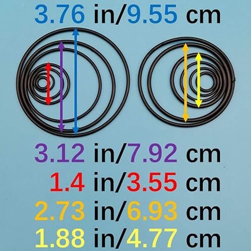 Miniatura 3 de Juego completo de juntas de motor de cabeza superior inferior compatible con Yamaha Raptor YFM700 YFM700R YFM700RSE YFM700RSE YFM700RSP 700 700R R