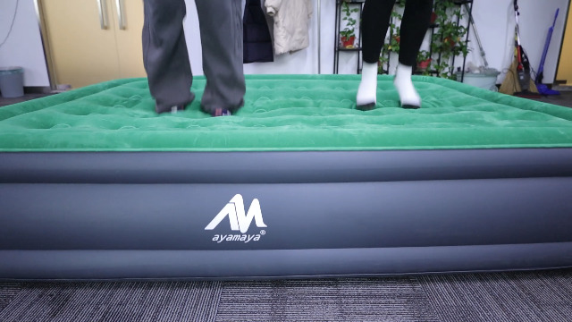 Etto Air Mattress Queen With Built In Pump, 18 Inch Luxury Double High – My Store
