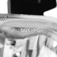 Vista 9 de Spec-D Tuning Luces antiniebla de conducción transparentes + bombillas + interruptor compatible con Ford F250 F350 F450 F550 Super Duty L+R Pair