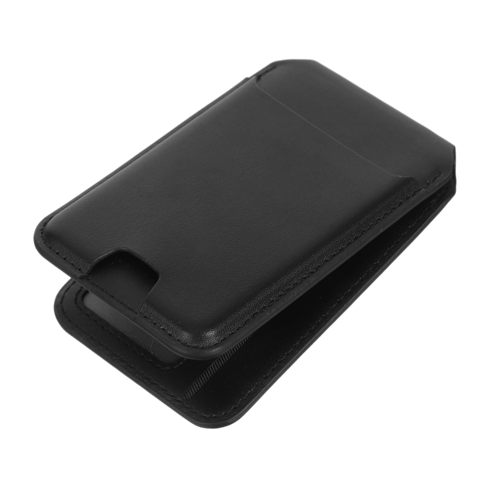 Porta Carte Magnetico per Telefono Custodia in Pu Supporto Pieghevole Slot per Carte di Credito e Badge Identificativo