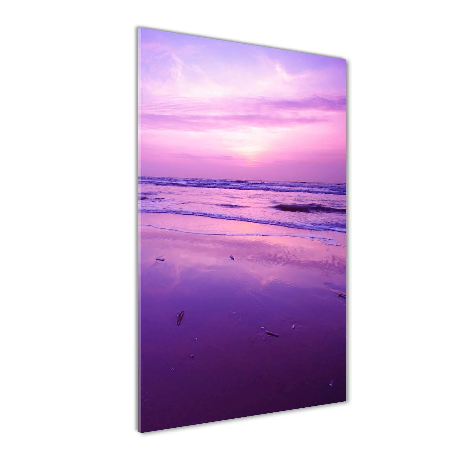 Image décorative coucher de soleil Tulup Impression sur Verre pour salon moderne