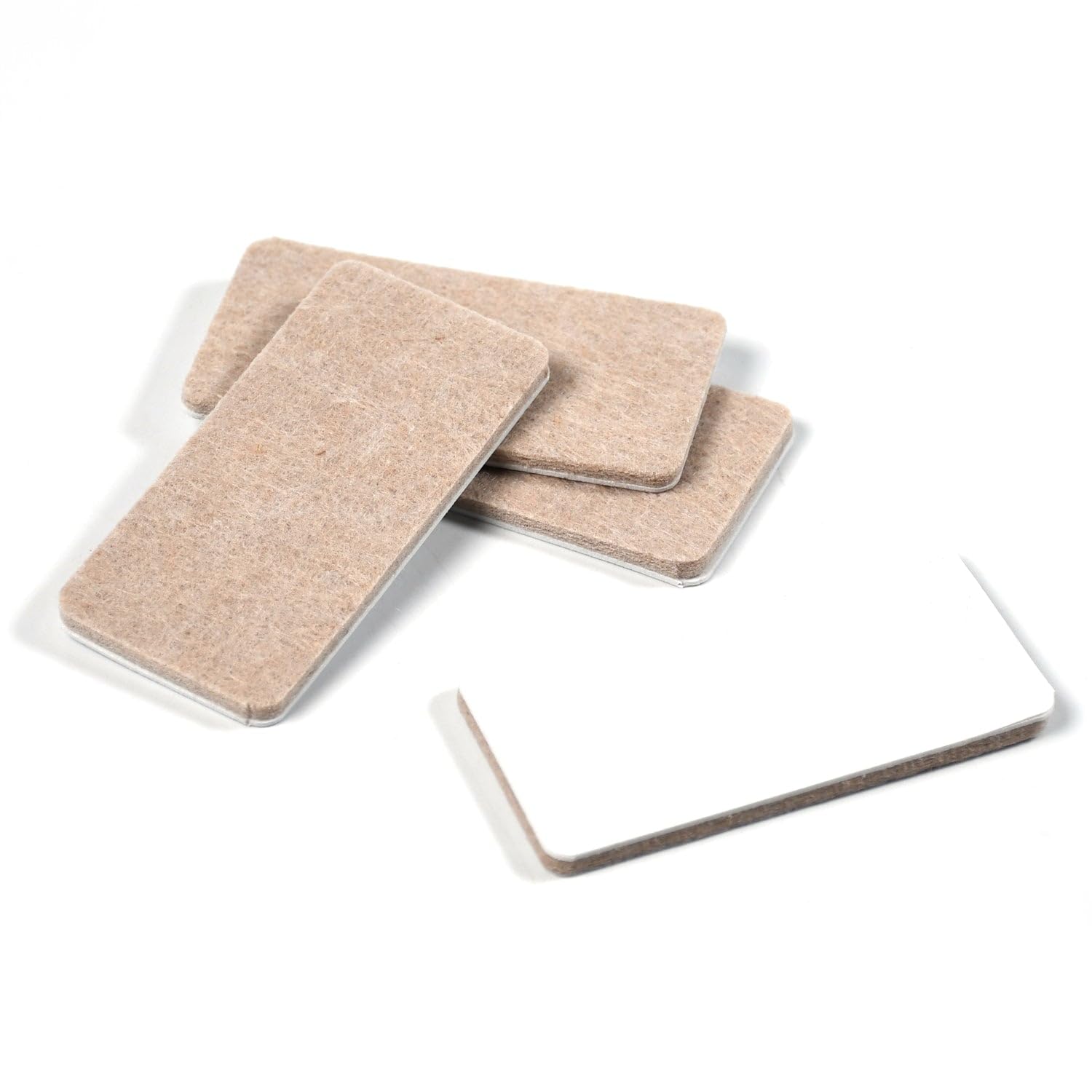 Furniture PAD Square Felt Pads Floor Protector PAD for Home & All Furniture USE (Pack of 4 PC) (B0DC65VKH1) Amazon Price History, Amazon Price Tracker