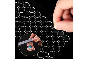 500PCS Museum Putty Crystal Clear No Trace Adhesive for Wall Mounting