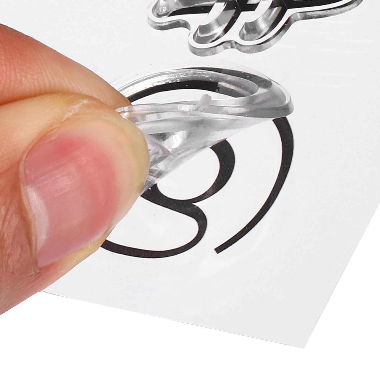 PATIKIL Transparent Silicone Stamps - Image 3