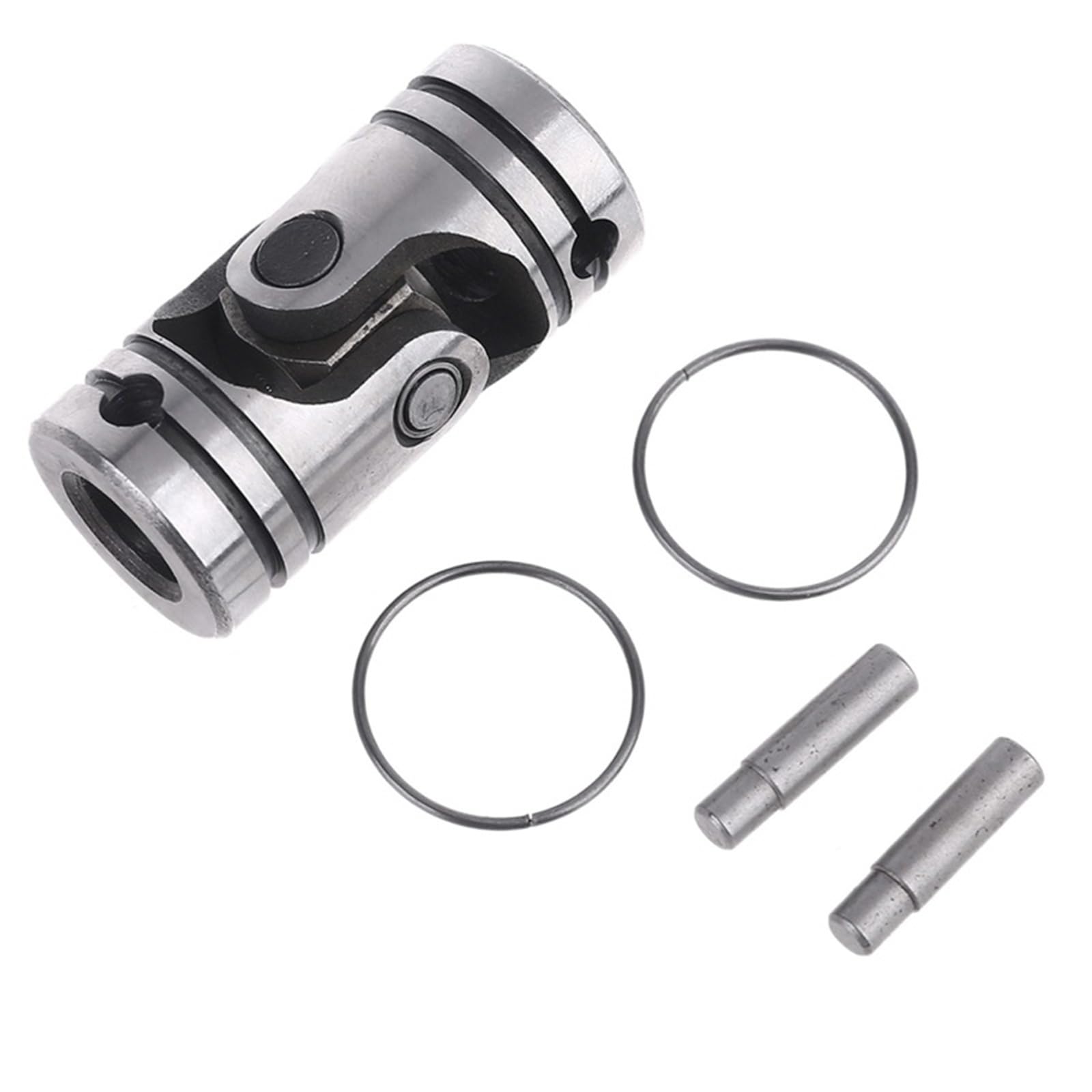 Accouplement à cardan rotatif, Coupleur de Joint universel direction, en acier inoxydable, diamètre 16-20mm(Diameter 16mm)