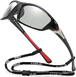 FAGUMA Sports Polarized Sunglasses For Men Cycling Driving Fishing UV400 Protection