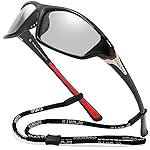 FAGUMA Sports Polarized Sunglasses For Men Cycling Driving Fishing UV400 Protection